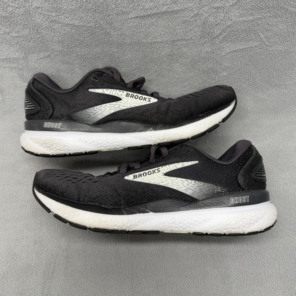 Brooks Ghost 16 Running Shoes Womens Size 7 Black Cushioned Neutral 1204071B090 - Picture 7 of 9